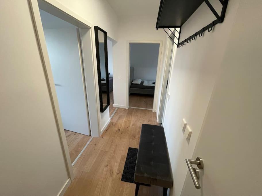 Modernes Apartment/Naehe Zentrum Magdeburg Luaran gambar